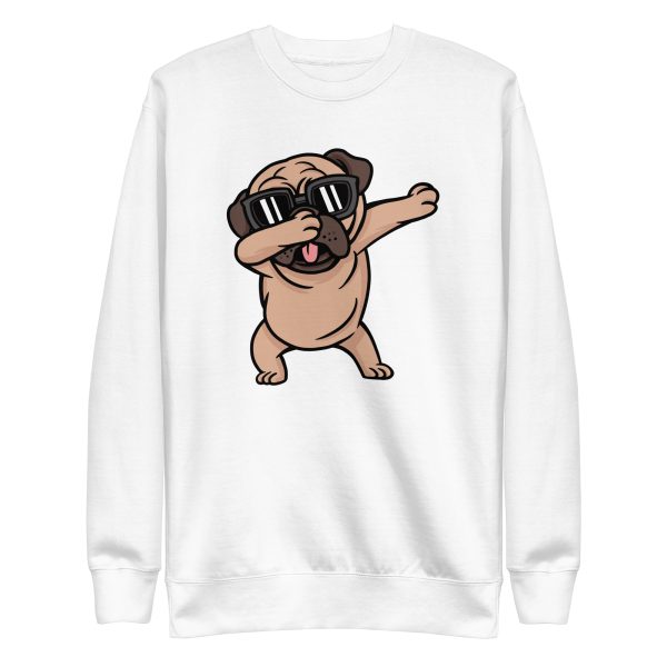Pug Dabbing Sweatshirt