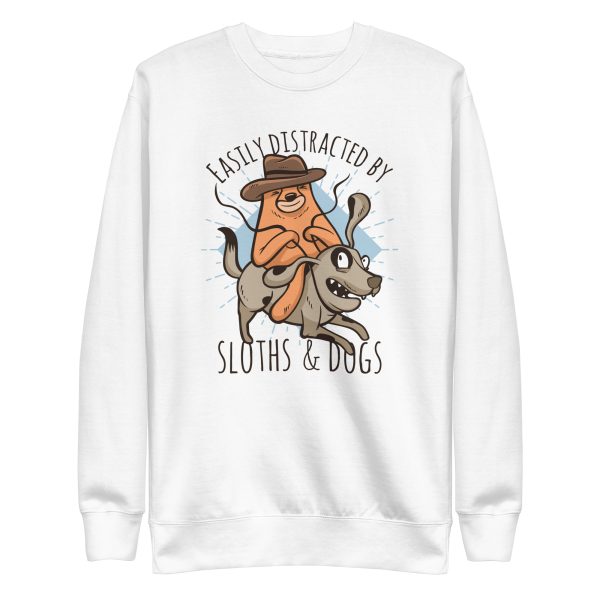 Sloths and Dogs Sweatshirt