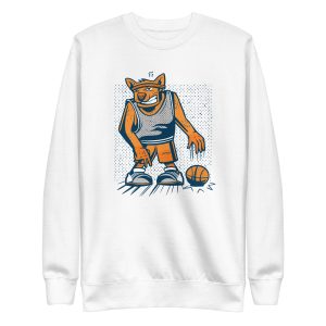 Basketball Dog Sweatshirt