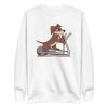 unisex-premium-sweatshirt-white-front-6a6630c1deb21.jpg Elliptical Dog Sweatshirt