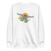 Skydiving Dog Sweatshirt