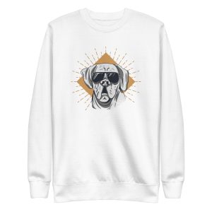 Sunglasses Dog Sweatshirt