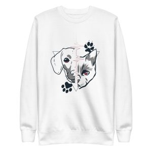 Dog and Cat Sweatshirt