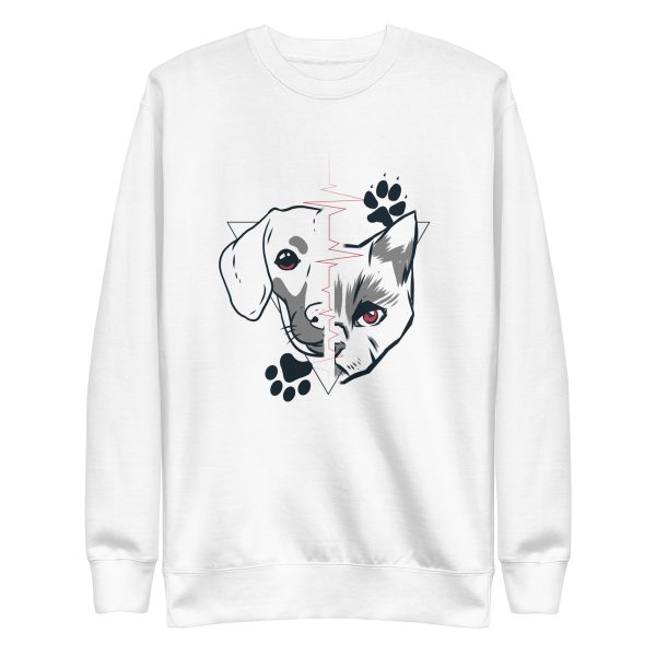 Dog and Cat Sweatshirt