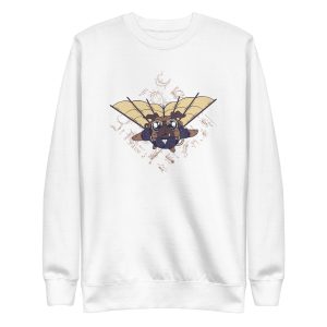 Steampunk Pug Sweatshirt