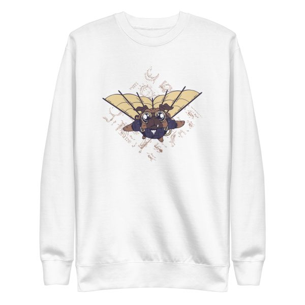 Steampunk Pug Sweatshirt