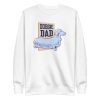 unisex-premium-sweatshirt-white-front-6a6634cc8cd24.jpg Doggie Dad Sweatshirt