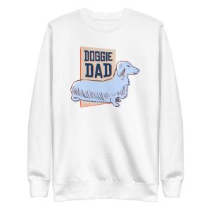 Doggie Dad Sweatshirt