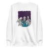 unisex-premium-sweatshirt-white-front-6a6635351dfc3.jpg Poker Dogs Sweatshirt