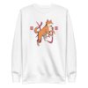 unisex-premium-sweatshirt-white-front-6a6ba2a57369c.jpg Year of the Dog Sweatshirt