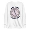 Siberian Husky Dog Time Sweatshirt