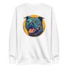 unisex-premium-sweatshirt-white-front-6a6bc09296377.jpg Staffordshire Bull Terrier Sweatshirt
