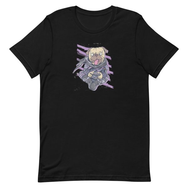 Pug Gamer Ninja T-Shirt