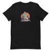 unisex-staple-t-shirt-black-front-6a659cb9a03d2.jpg Hiking Forest T-Shirt