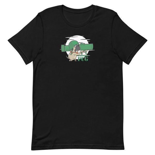 Bazooka Pug T-Shirt