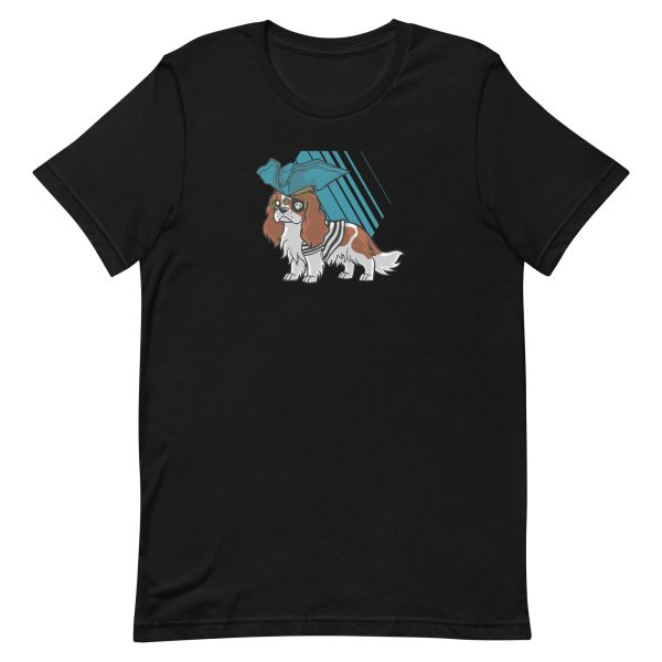 Cavalier King Charles Spaniel Pirate T-Shirt
