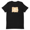 unisex-staple-t-shirt-black-front-6a65a2b6311e3.jpg Morkie Poses T-Shirt