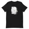 unisex-staple-t-shirt-black-front-6a65a52c8d904.jpg Pitbull Outline T-Shirt