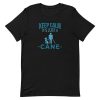 unisex-staple-t-shirt-black-front-6a65a7e71fd59.jpg Just A Cane T-Shirt