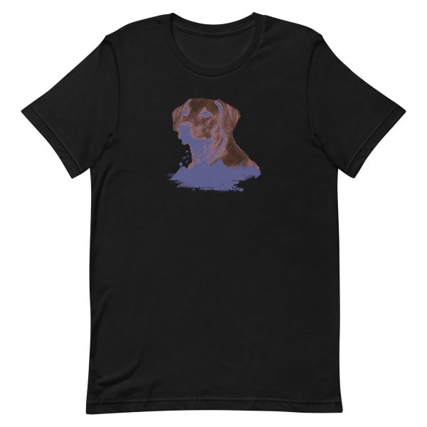 unisex-staple-t-shirt-black-front-6a65b0ae4031b.jpg Golden Retriever T-Shirt