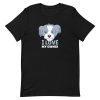 unisex-staple-t-shirt-black-front-6a65b308c02da.jpg I Love My Owner T-Shirt