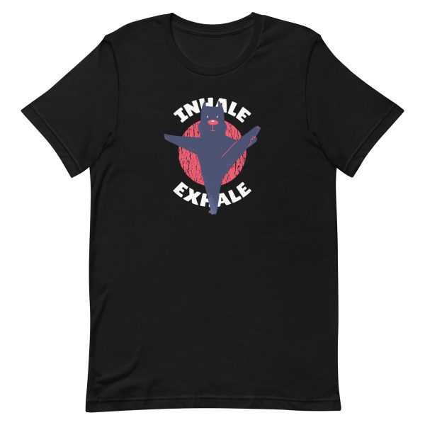 Yoga Pitbull T-Shirt