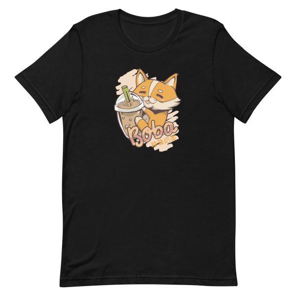 Corgi Bubble Tea T-Shirt