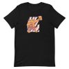 unisex-staple-t-shirt-black-front-6a65b4761316b.jpg German Shepherd Dabbing T-Shirt