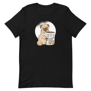 Pug With Coffee T-Shirt