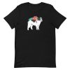 unisex-staple-t-shirt-black-front-6a662a7ac757e.jpg Girl and Dog T-Shirt
