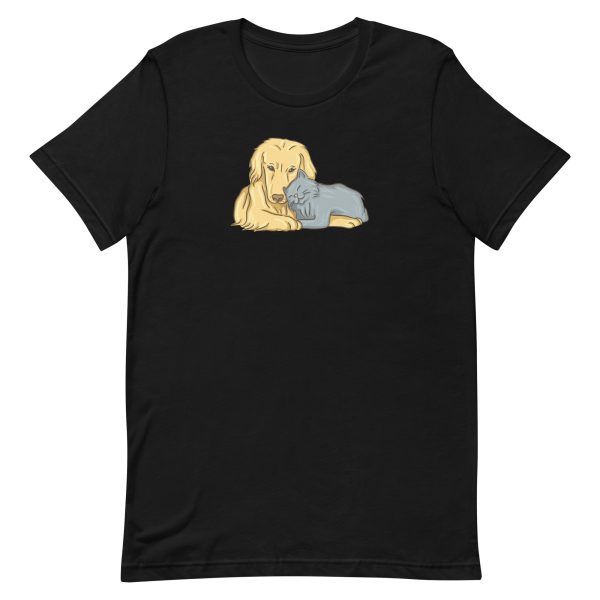 Dog and Cat Love T-Shirt