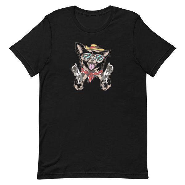 Chihuahua Western Dog T-Shirt