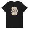 unisex-staple-t-shirt-black-front-6a662eab3dfd6.jpg Mummy Dog T-Shirt