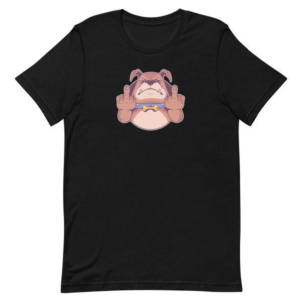 Dog Middle Finger T-Shirt