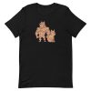 unisex-staple-t-shirt-black-front-6a662f7ec9c38.jpg Muscular Dog T-Shirt