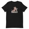 unisex-staple-t-shirt-black-front-6a6630c1277cd.jpg Elliptical Dog T-Shirt