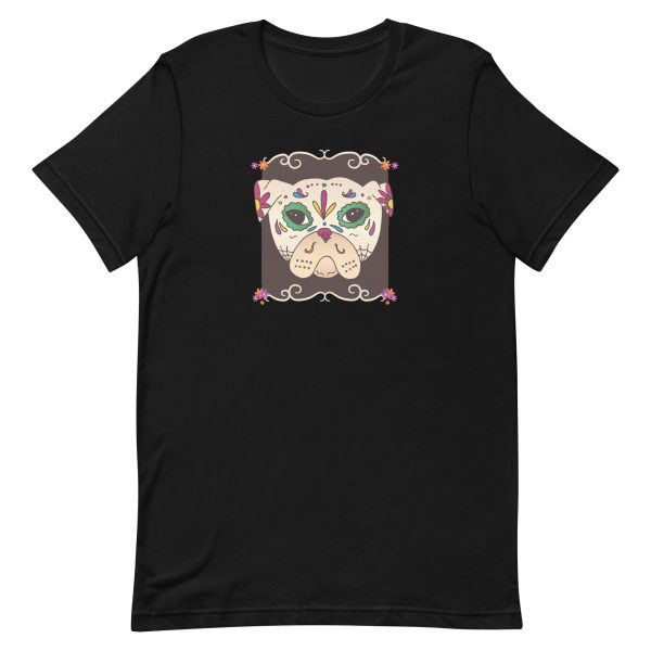 Sugar Skull Pug T-Shirt