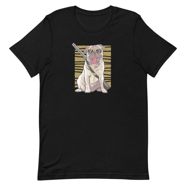 Armed Pug T-Shirt