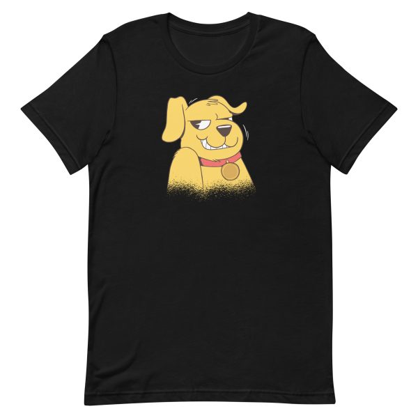 unisex-staple-t-shirt-black-front-6a6ba24494224.jpg Yellow Dog T-Shirt