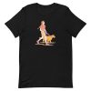 unisex-staple-t-shirt-black-front-6a6ba33d179cc.jpg Walking Dog T-Shirt