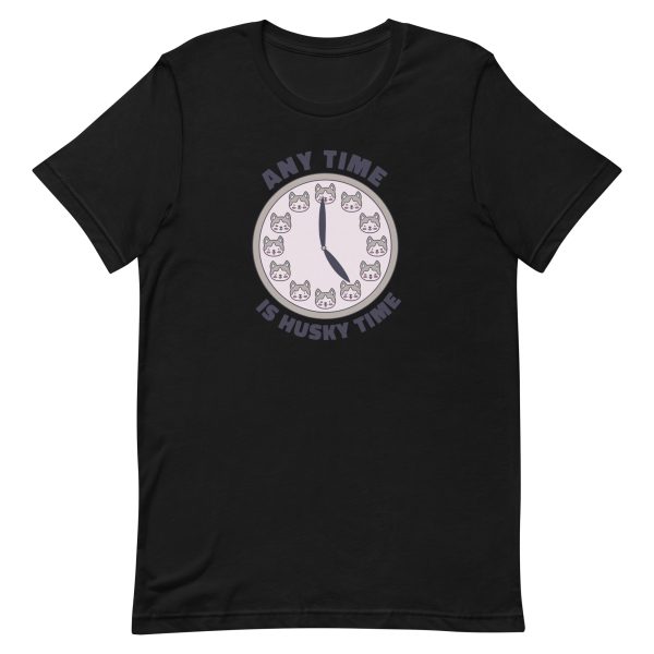 Siberian Husky Dog Time T-Shirt