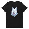 unisex-staple-t-shirt-black-front-6a6bb827d7992.jpg White Shepherd T-Shirt
