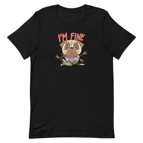 Warrior Pug T-Shirt