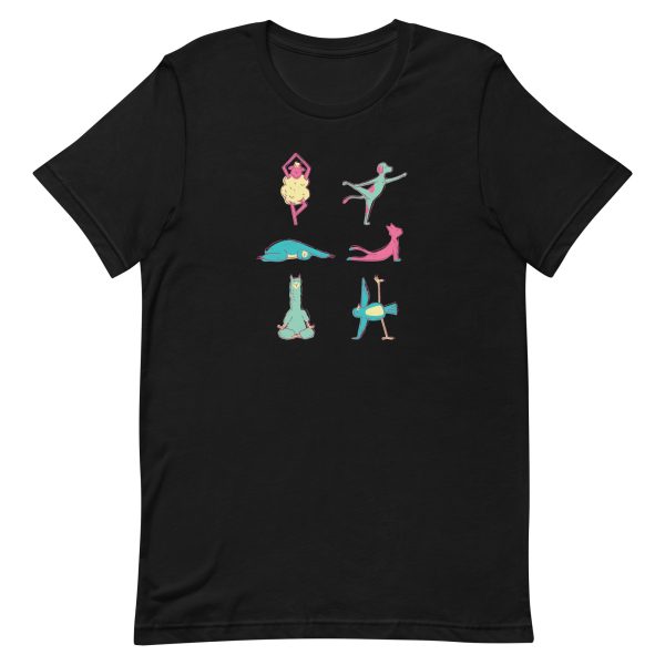 Yoga Animals T-Shirt