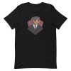 unisex-staple-t-shirt-black-front-6a6bc27f9b8e5.jpg Suited Dog T-Shirt