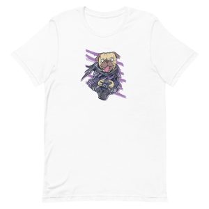 Pug Gamer Ninja T-Shirt