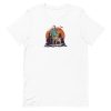 unisex-staple-t-shirt-white-front-6a659cb99e1a5.jpg Hiking Forest T-Shirt