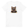 unisex-staple-t-shirt-white-front-6a659d685da6f.jpg German Shepherd Security T-Shirt