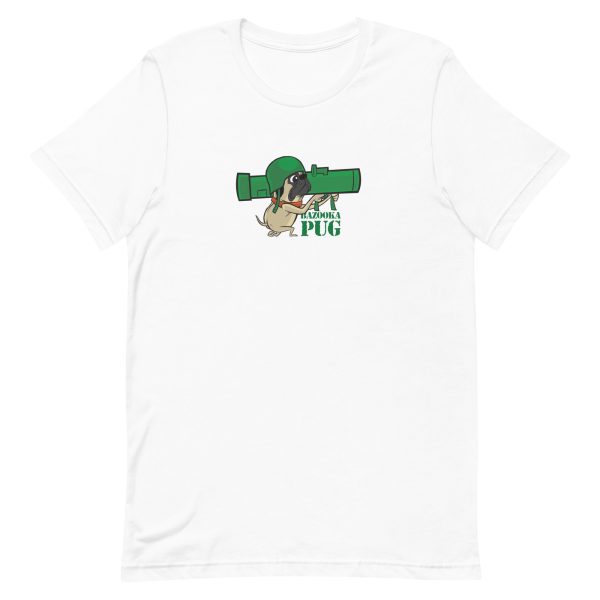 Bazooka Pug T-Shirt