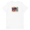 unisex-staple-t-shirt-white-front-6a65a06ee5224.jpg Golden Doodle T-Shirt